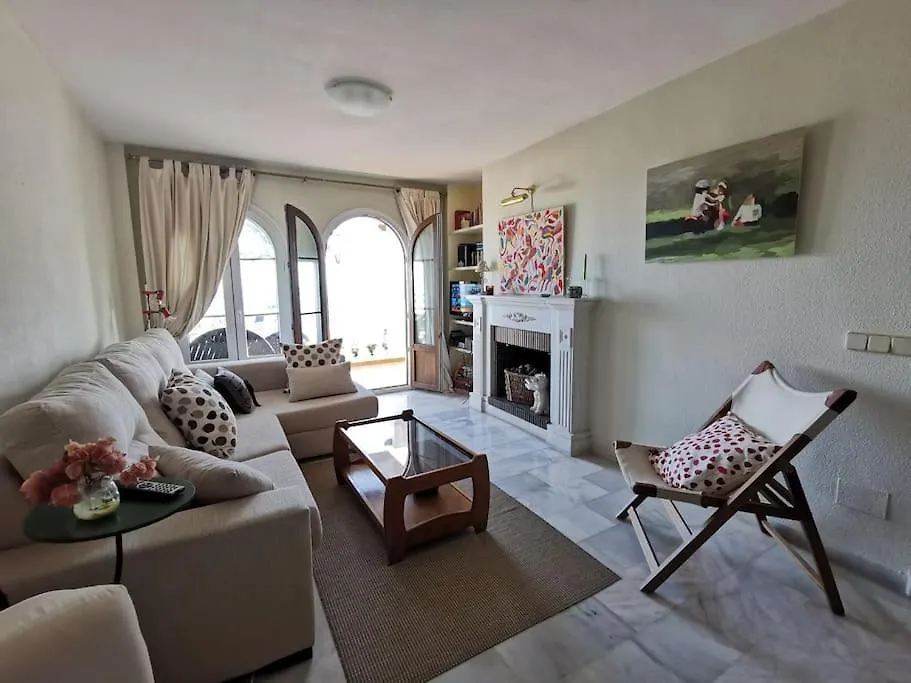 2Br+1Bthr Precioso Apartamento Con Vistas Al Mar Mijas
