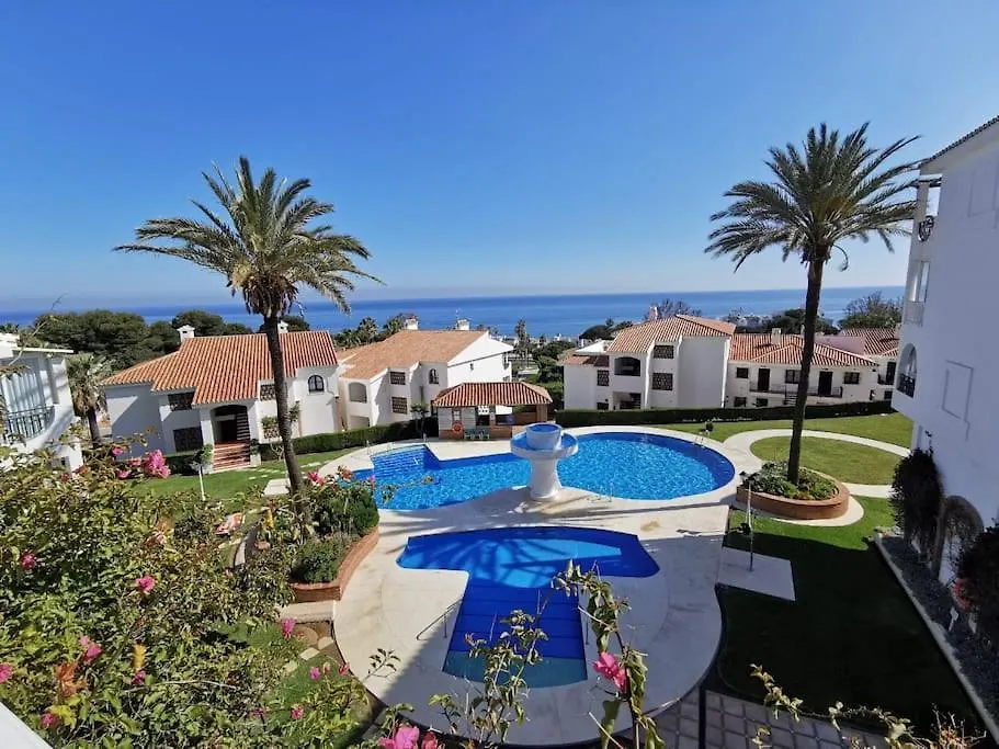 2Br+1Bthr Precioso Apartamento Con Vistas Al Mar Mijas Apartment