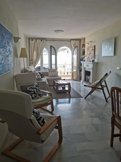 2Br+1Bthr Precioso Apartamento Con Vistas Al Mar 米哈斯 0*,